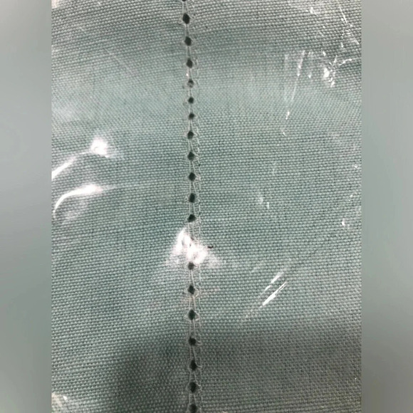 XOCHI TURQUOISE LIGHT BLUE TABLECLOTH 60X60 MADE IN INDIA BRAN NEW - Picture 4 of 4